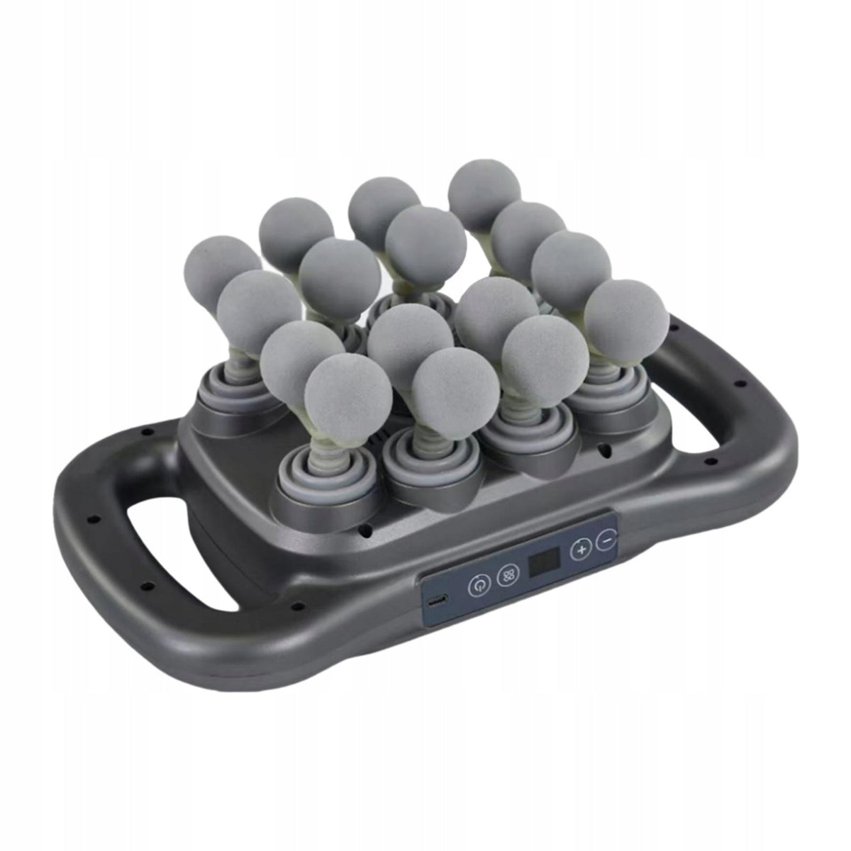 Deep Tissue Massage,Portable Professional Drum 9 Modes 16 Head
