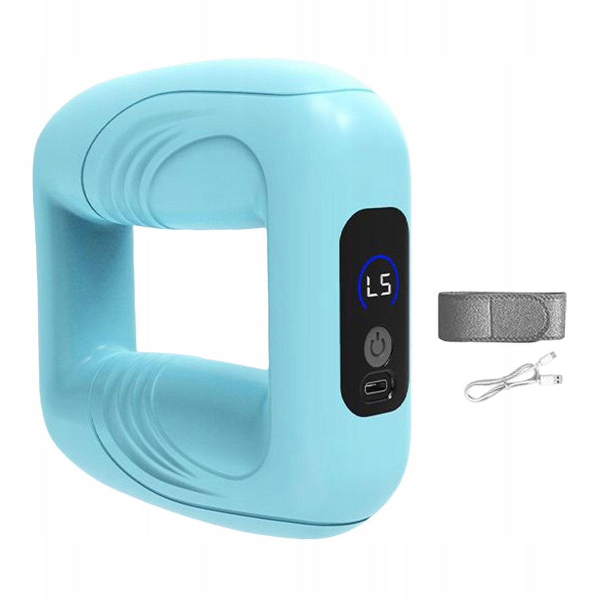 Deep Tissue Massager 5 Vibration Modes Birthday Gift Professional Blue Medical device no