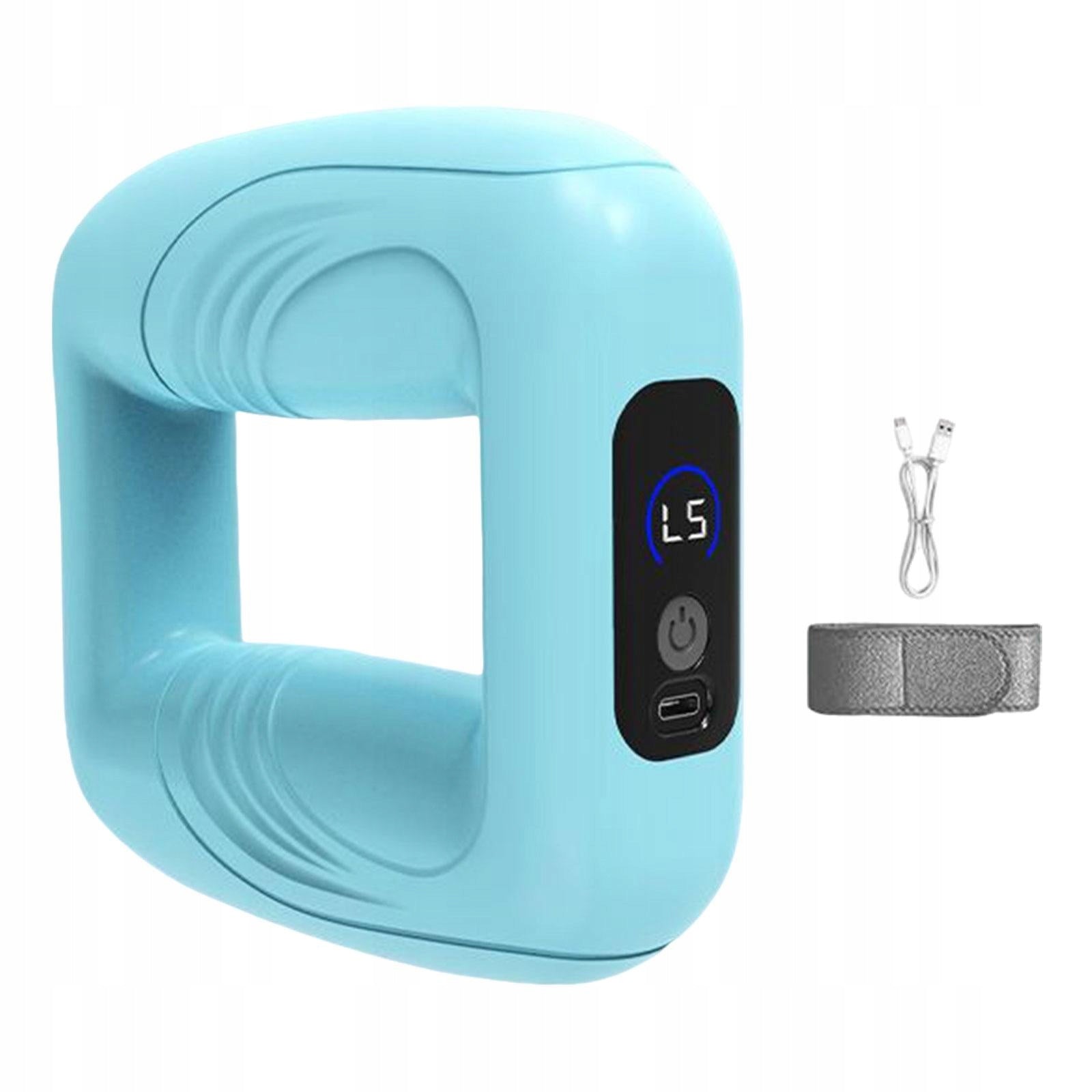Deep Tissue Massager 5 Vibration Modes Birthday Gift Professional Blue