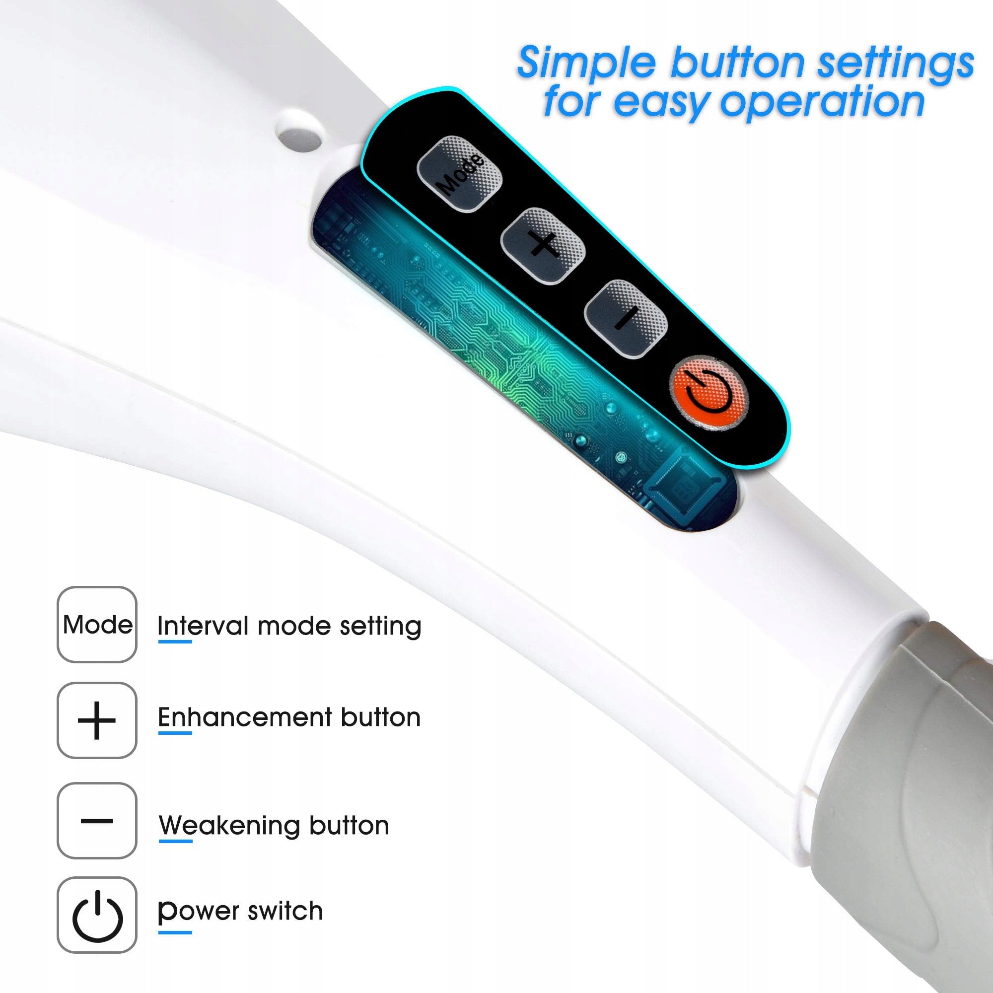 Deep Tissue Massager Relieves Whole Body Pain Manufacturer code EM-2016C