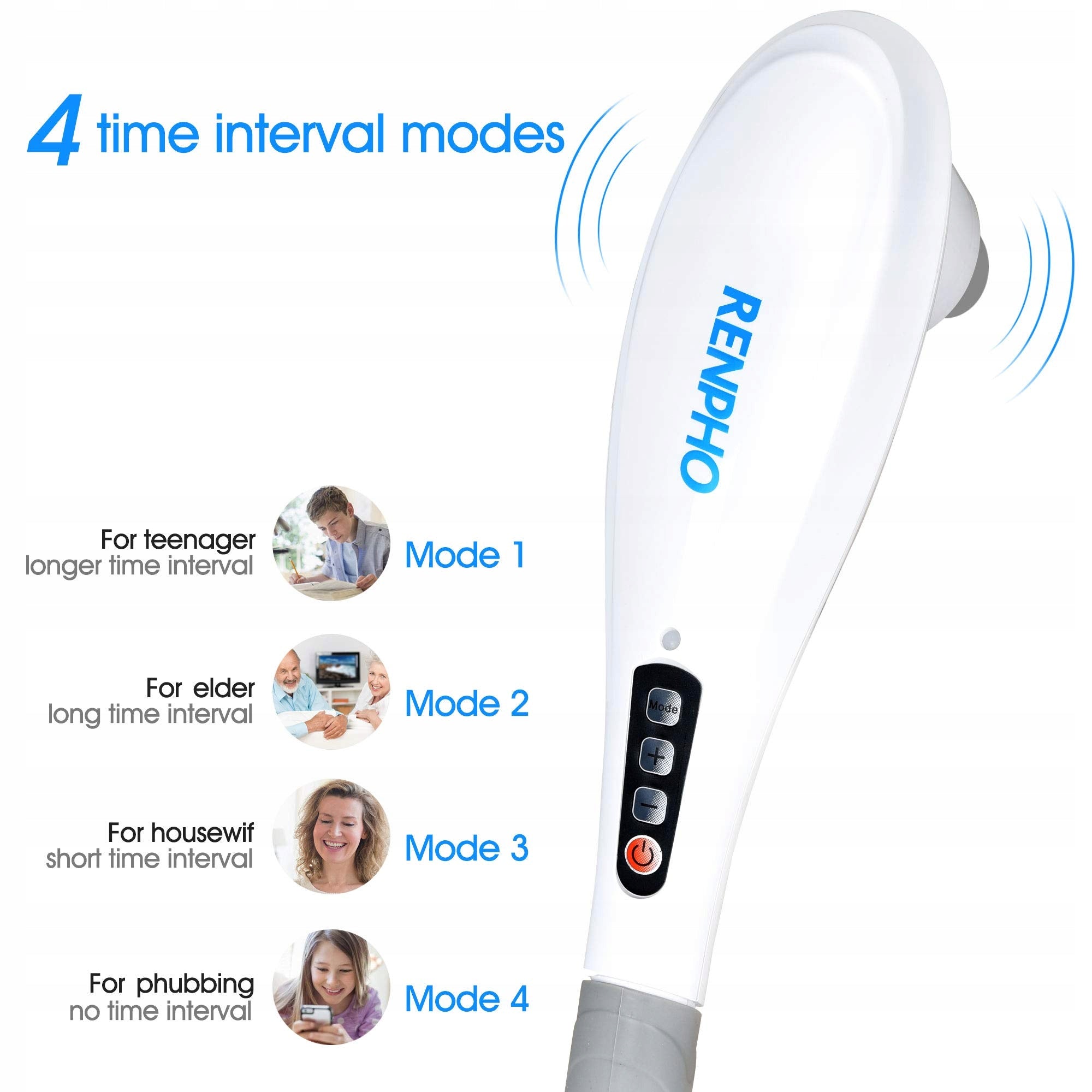 Deep Tissue Massager Relieves Whole Body Pain Packaging status original