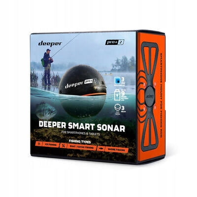 Deeper Pro Plus 2 + Phone Holder Brand Deeper