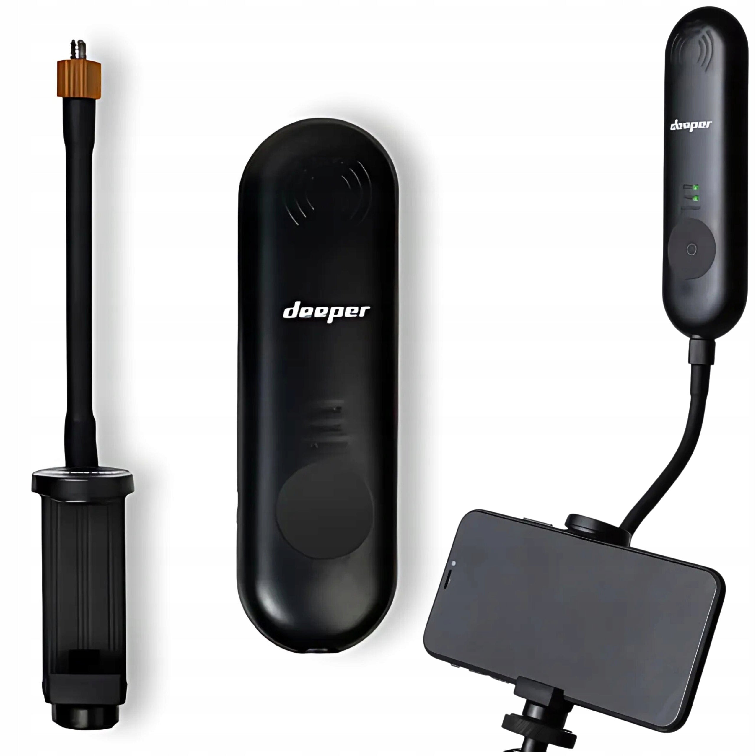 Deeper Range Extender Kit Signal Amplifier for Bait Boat Sounder Model EXTENDER