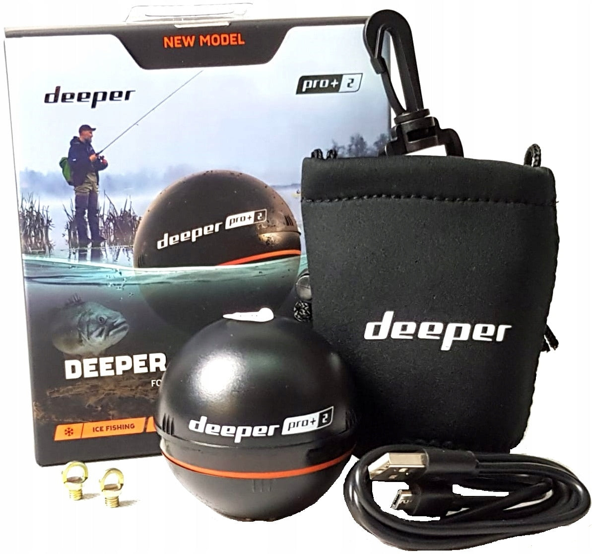 Deeper Smart Sonar PRO+ 2 Packaging status original