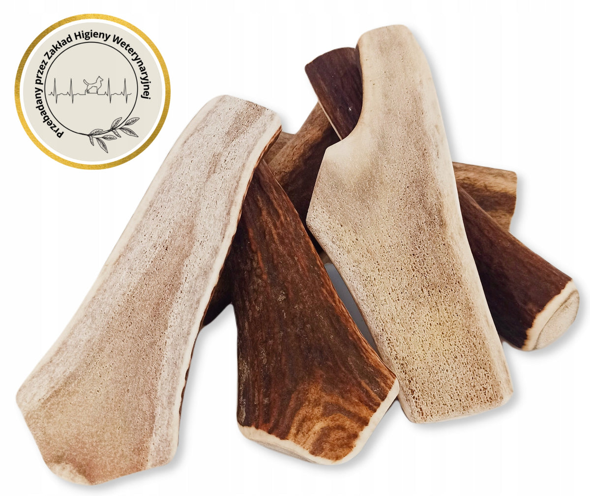 Deer Antlers Teether FOR DOGS M soft 12-13 cm