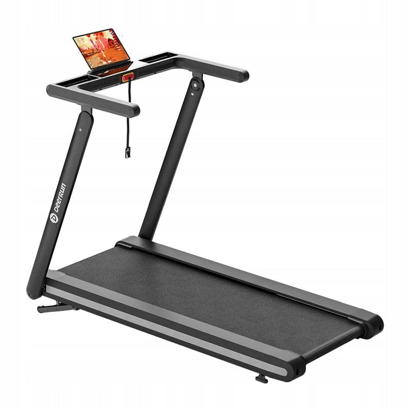 DeerRun Folding treadmill with slope DeerRun X20 (black) Packaging status original