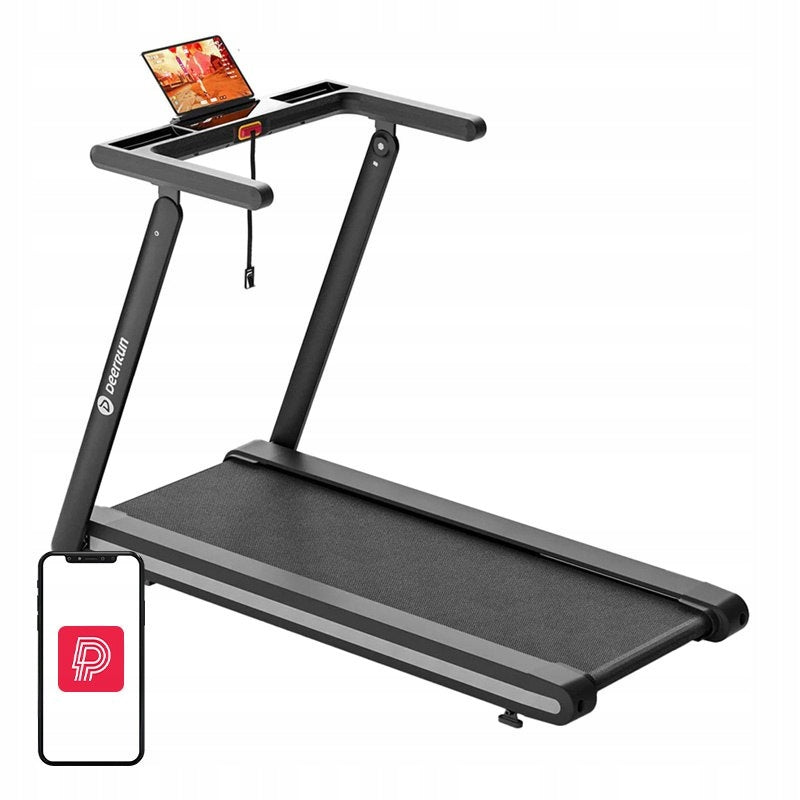 DeerRun Folding treadmill with slope DeerRun X20 (black)