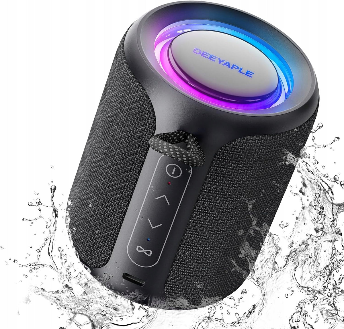 Deeyaple A10 TWS Portable Speaker 15W Waterproof 10m LED 12h