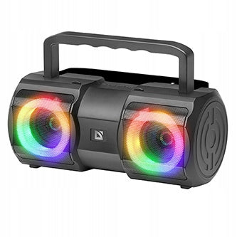 Defender BEATBOX 20 Li-Ion Speaker 2.0 20W Black Portable LED Model other