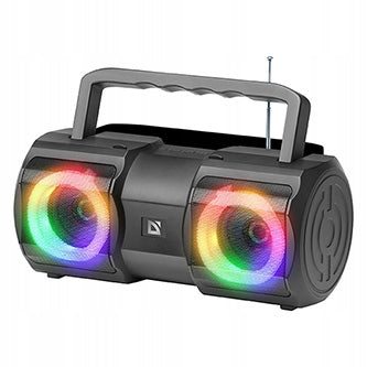 Defender BEATBOX 20 Li-Ion Speaker 2.0 20W Black Portable LED