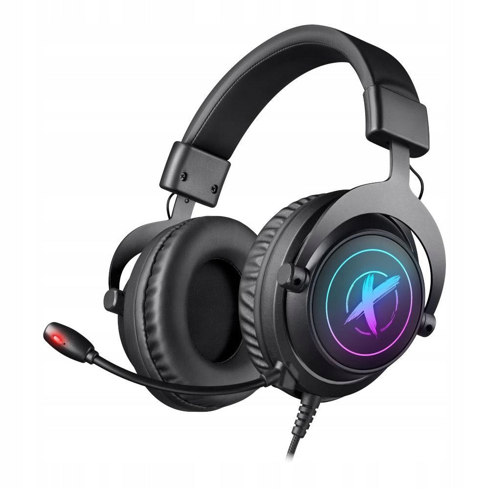Defender EPIC PRO 7.1 USB RGB Gaming Headphones with Microphone 64420 Packaging status original