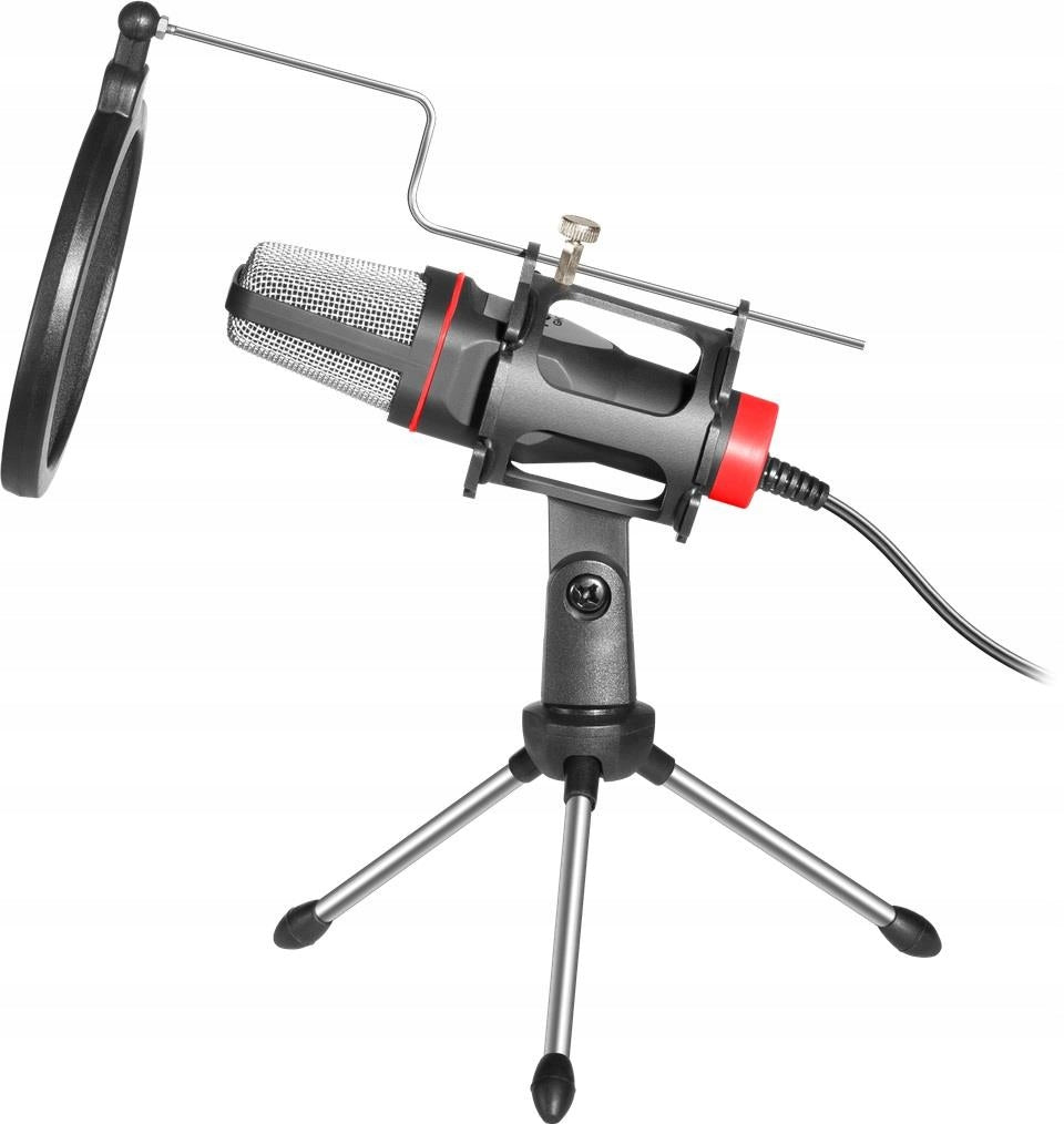 Defender Forte Gmc 300 Wired Microphone with Stand