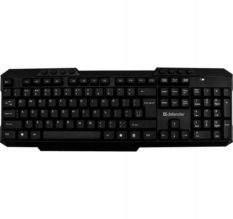Defender Wireless Keyboard + Mouse Set Manufacturer Defender