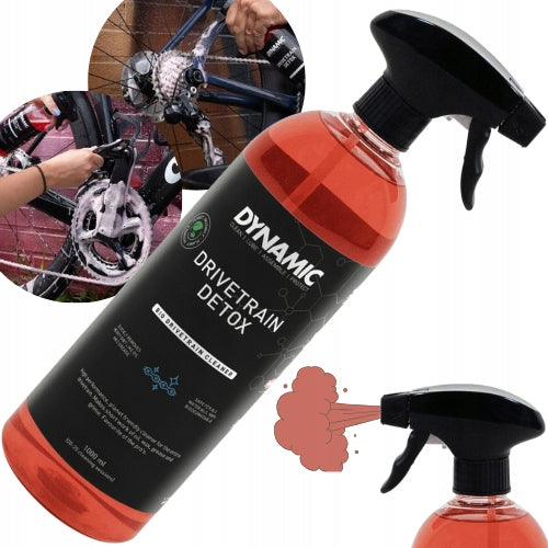 Degreaser DYNAMIC Drivetrain Detox Bio bicycle drive wash spray - 1L