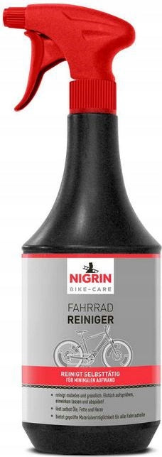 Degreaser NIGRIN 1000 ml FOR CLEANING AND CARE OF BICYCLE Brand Nigrin