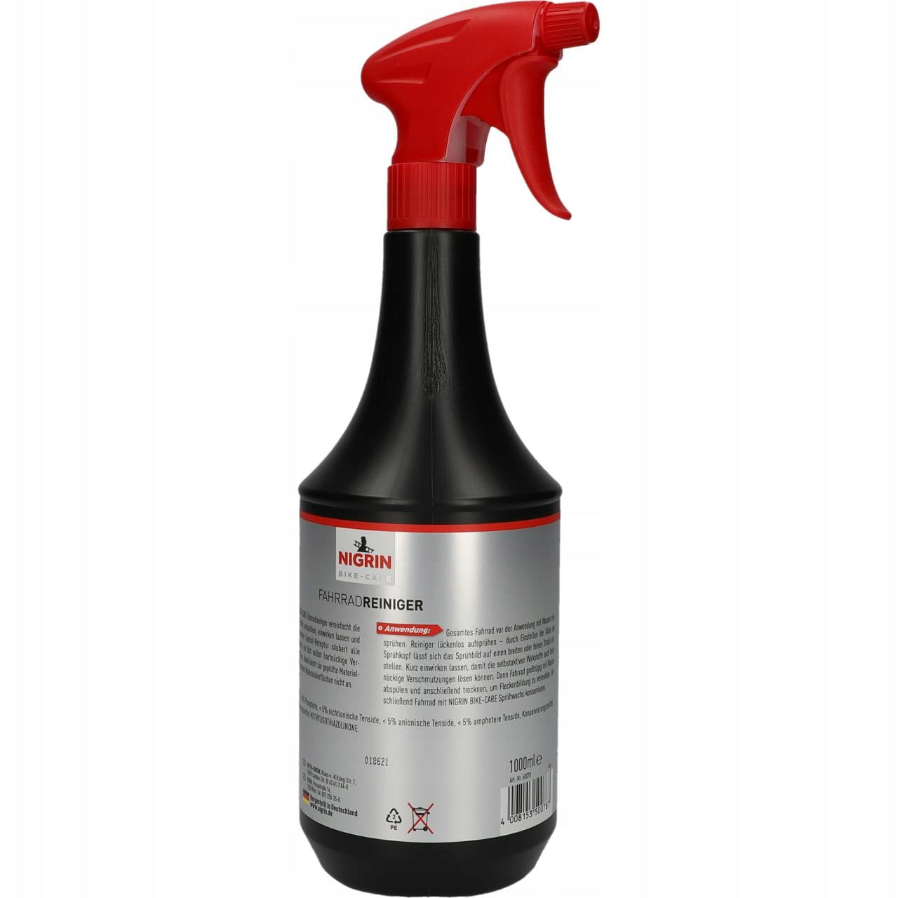 Degreaser NIGRIN 1000 ml FOR CLEANING AND CARE OF BICYCLE Packaging status original