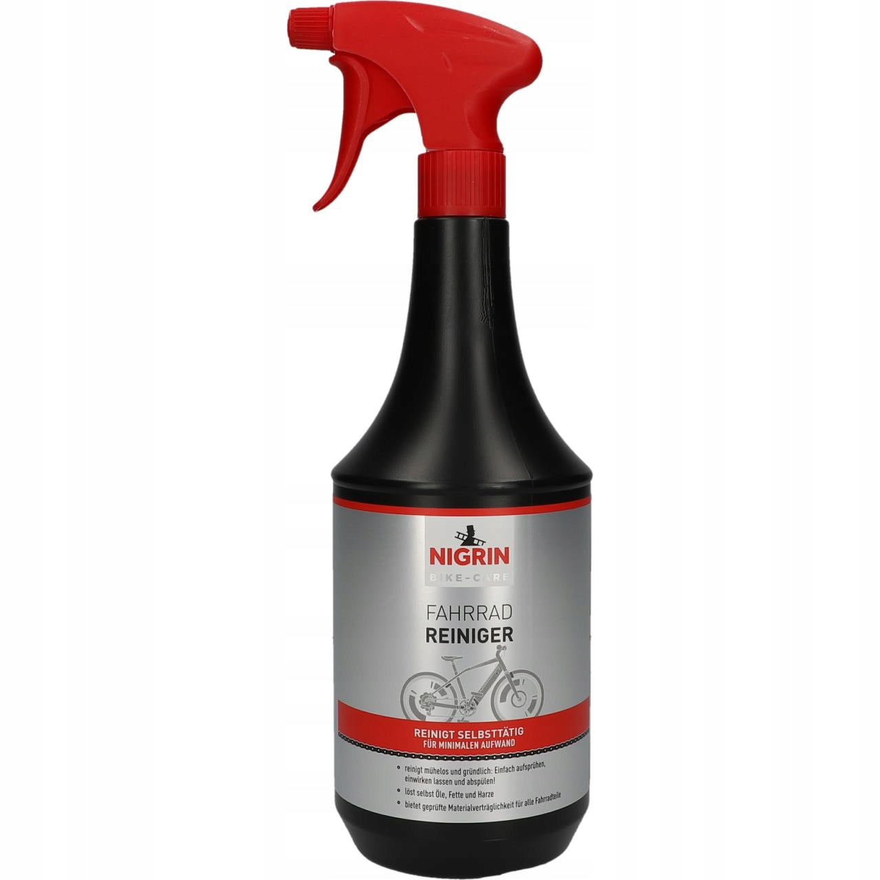 Degreaser NIGRIN 1000 ml FOR CLEANING AND CARE OF BICYCLE