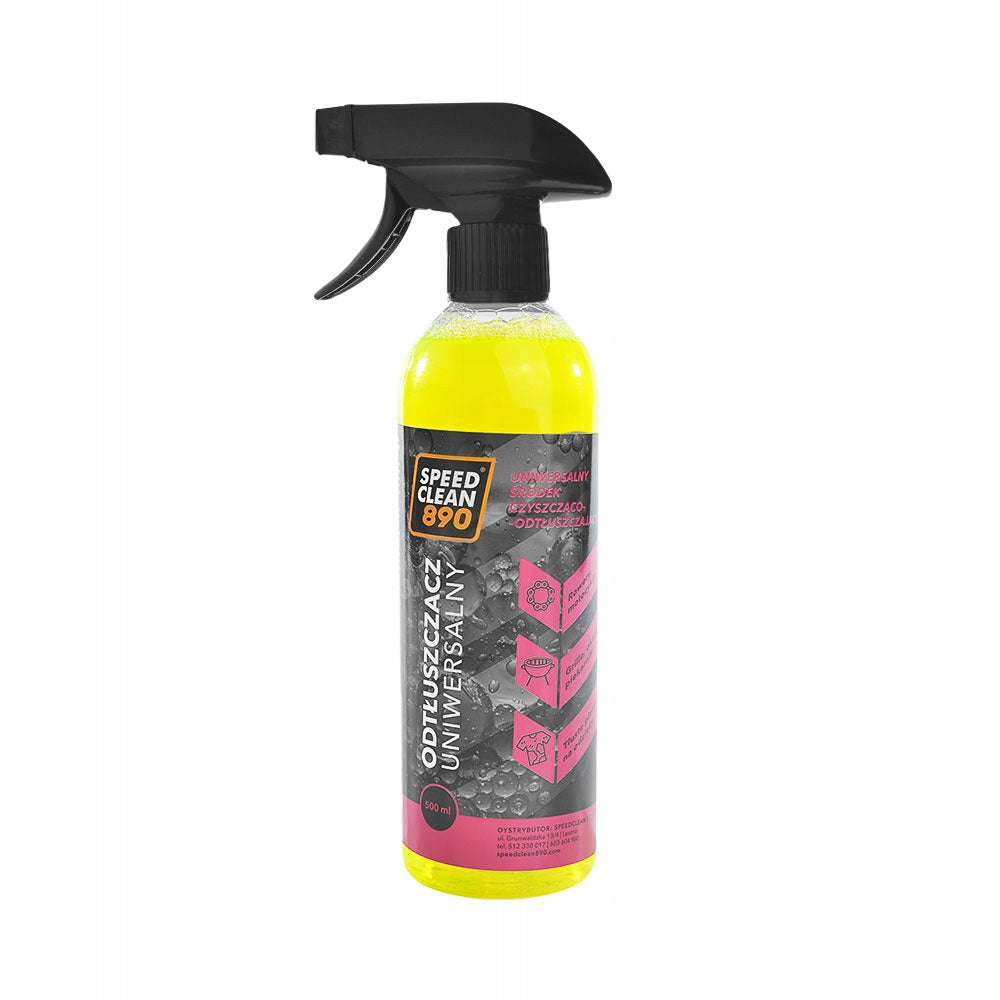 Degreaser universal liquid bicycle washing spray SpeedClean 890 500 ml