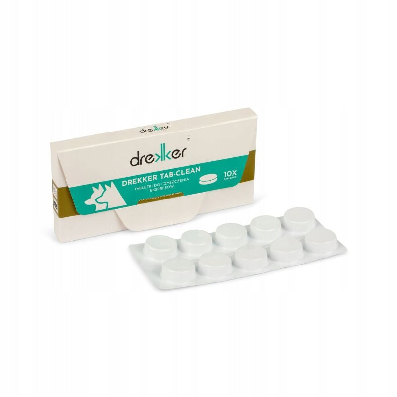 Degreasing cleaning tablets for coffee machines - Drekker 10 pieces Brand Drekker