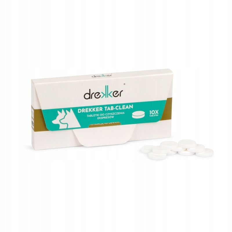 Degreasing cleaning tablets for coffee machines - Drekker 10 pieces