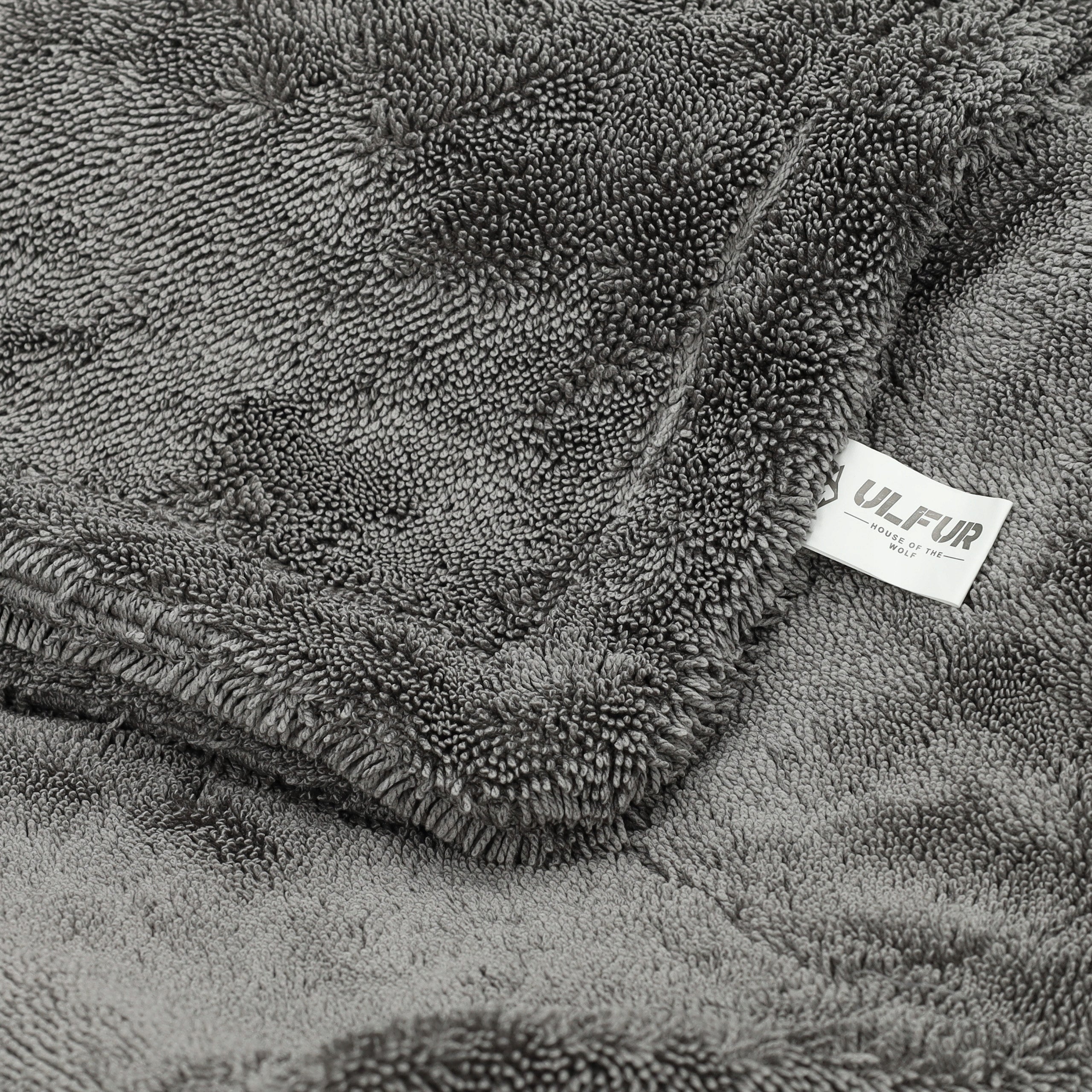 Dehumidification Towel 60x90cm 1200GSM Double Sided TwistMaster Grey ULFUR Manufacturer code UF15149