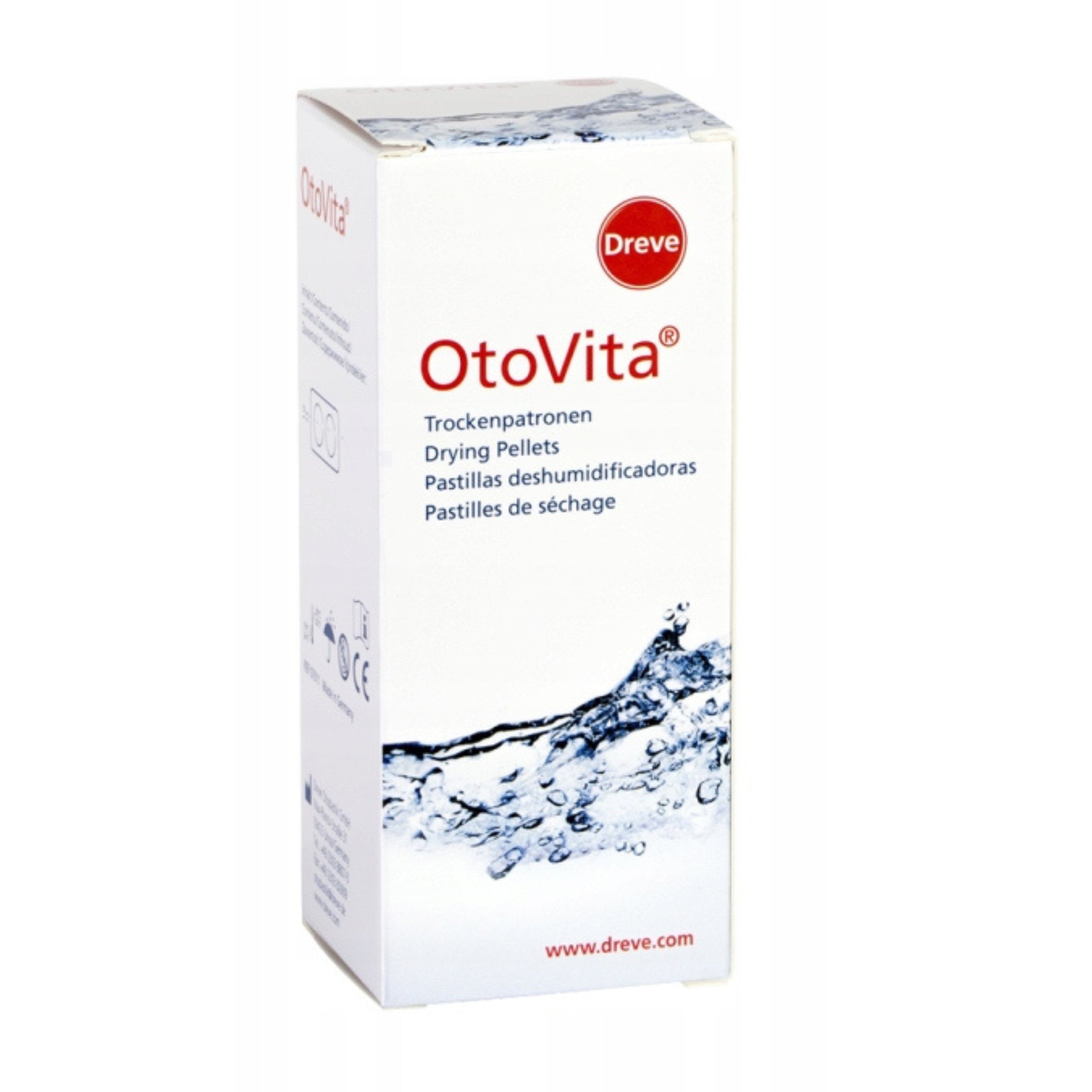 Dehumidifying Capsules 6 Pieces for Hearing Aids Otovita Remove Moisture
