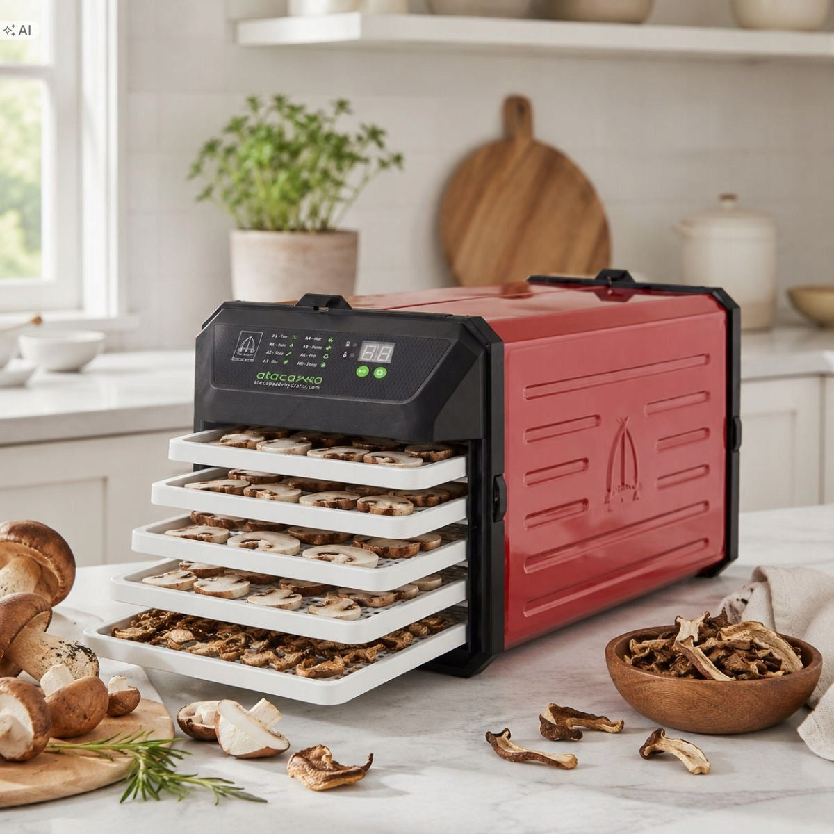 Dehydrator, food dryer for fruits, mushrooms, vegetables ATACAMA PRO Brand no brand