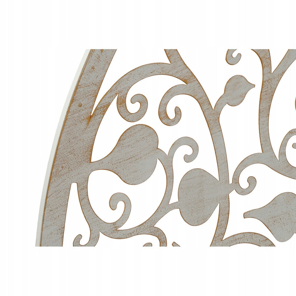 Wanddekoration DKD Home Decor, 100 x 1 x 100 cm, 2 Stk 