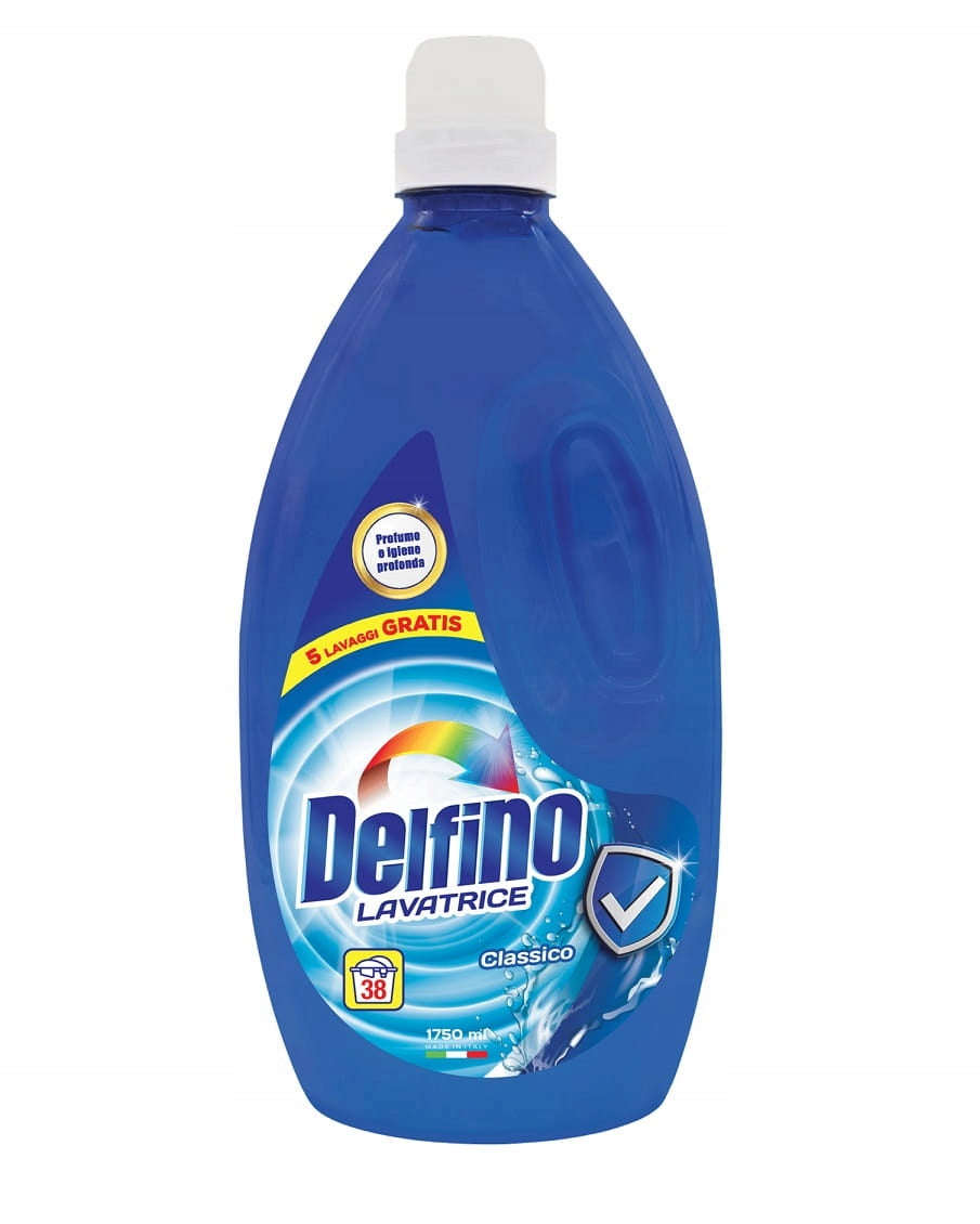 Delfino Classico Intensive Laundry Liquid Efficient 38 Washes
