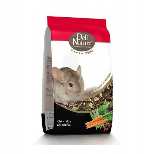 Deli Nature 5 Menu činčila Varianta: 2,5kg Brand Deli Nature