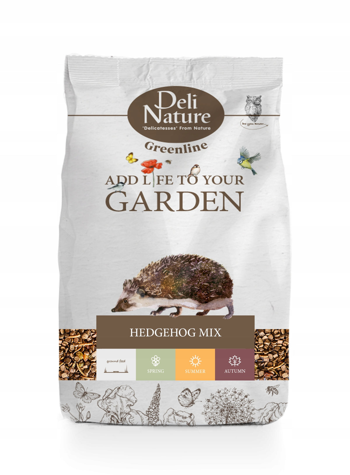 Deli Nature Greenline ježek Varianta: 600g Manufacturer code 028805