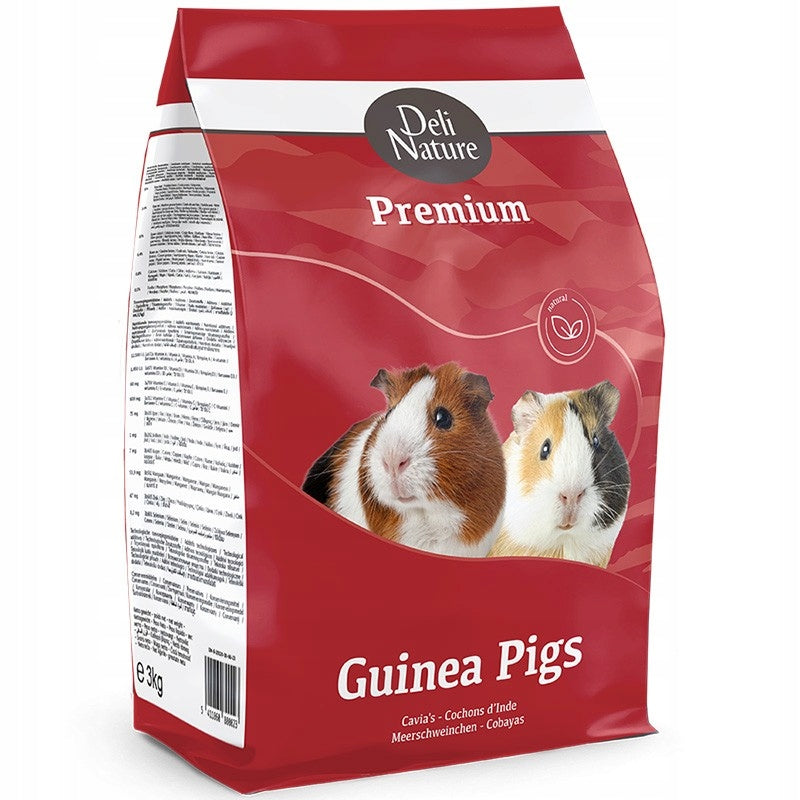 Deli Nature Premium morče Varianta: 3 kg Brand Deli Nature