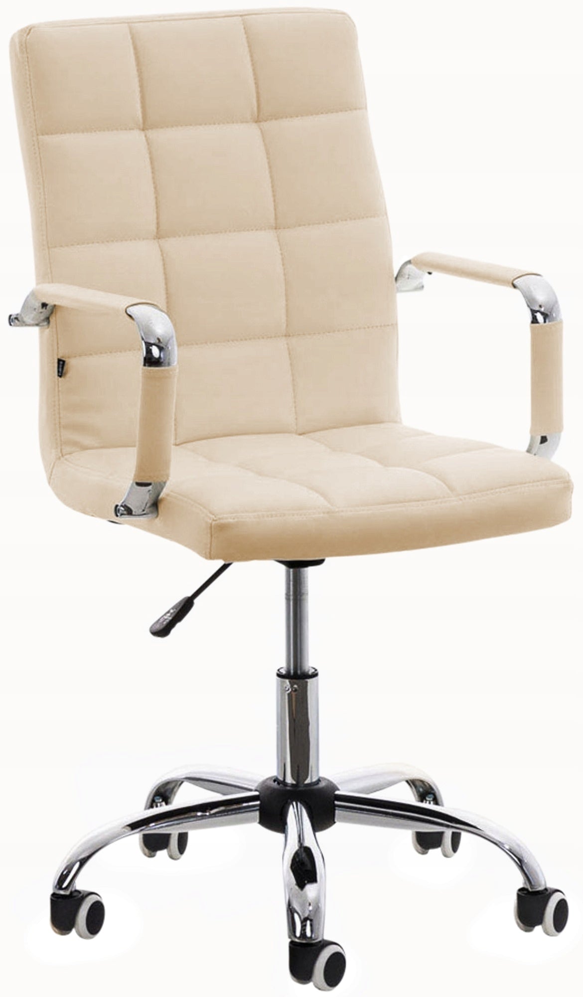 Deli V2 office chair, cream