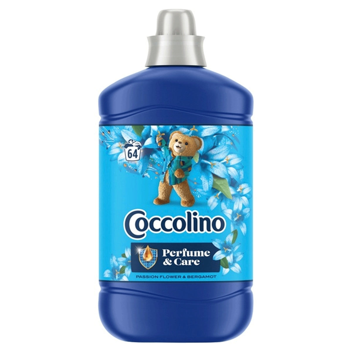 Delicate Clothes Rinse Liquid PASSION FLOWER & BERGAMOT 1600 Ml Large Packaging status original