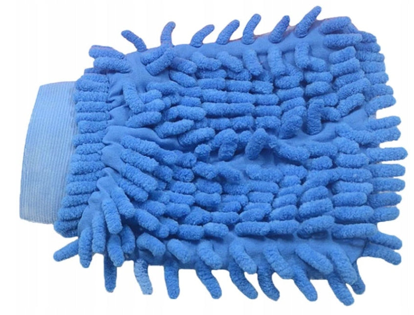 Delicate Microfiber Glove for Washing Car Dust Washer Car Rims