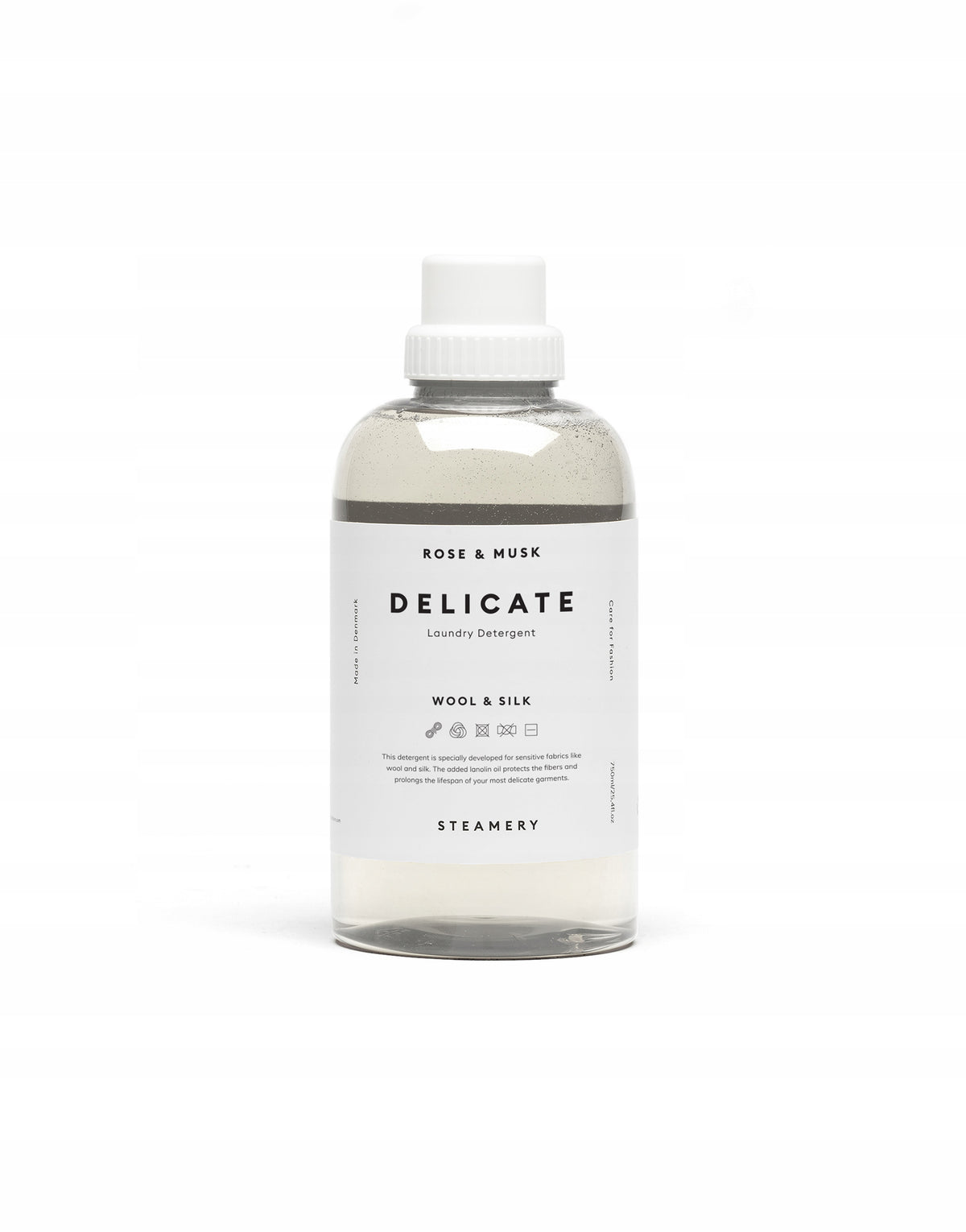 Delicate fabric washing liquid 750 ml STEAMERY DELICATE