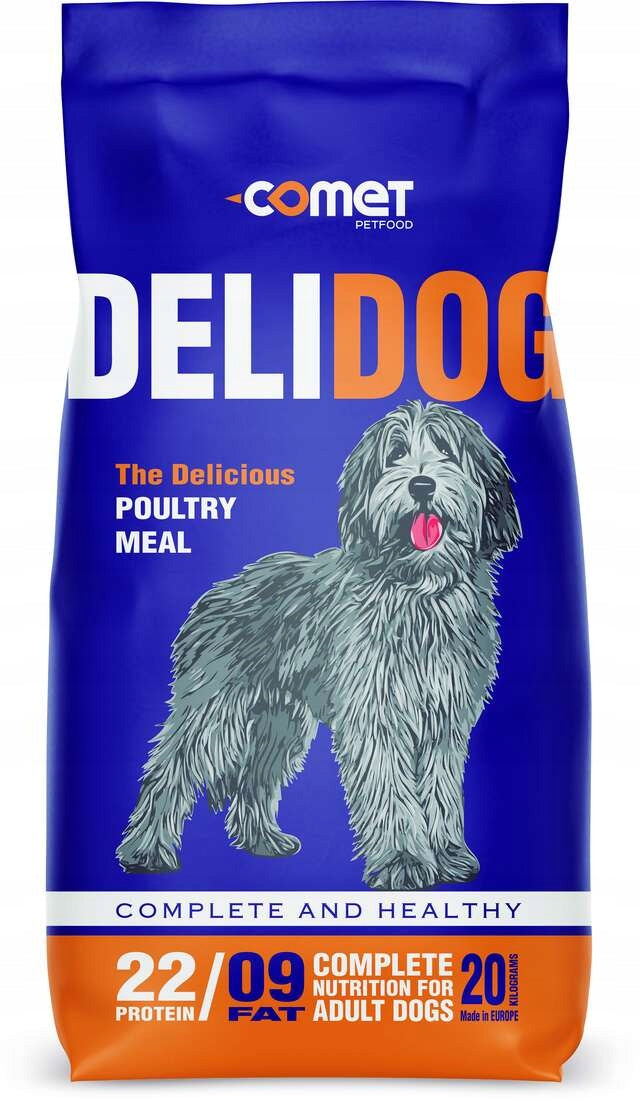 Delidog 20kg Adult Dog Food Dry Large Pack All Breeds Brand no brand