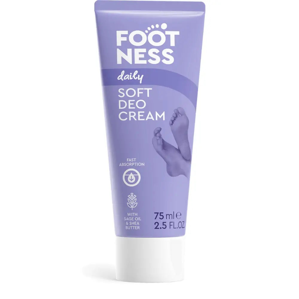 Deo-Fußcreme Footness, 75 ml 
