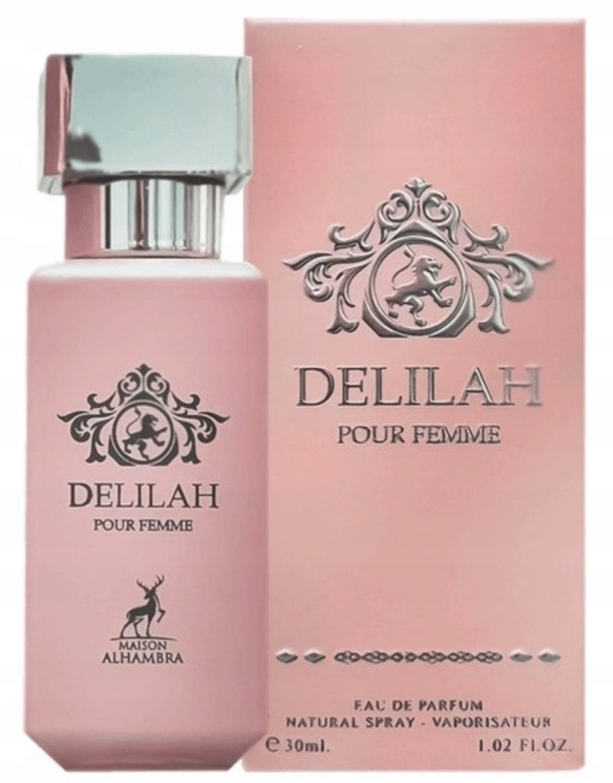 Delilah Pour Femme EDP 30 ml Perfumed Water Permanent Fragrance Brand Maison Alhambra