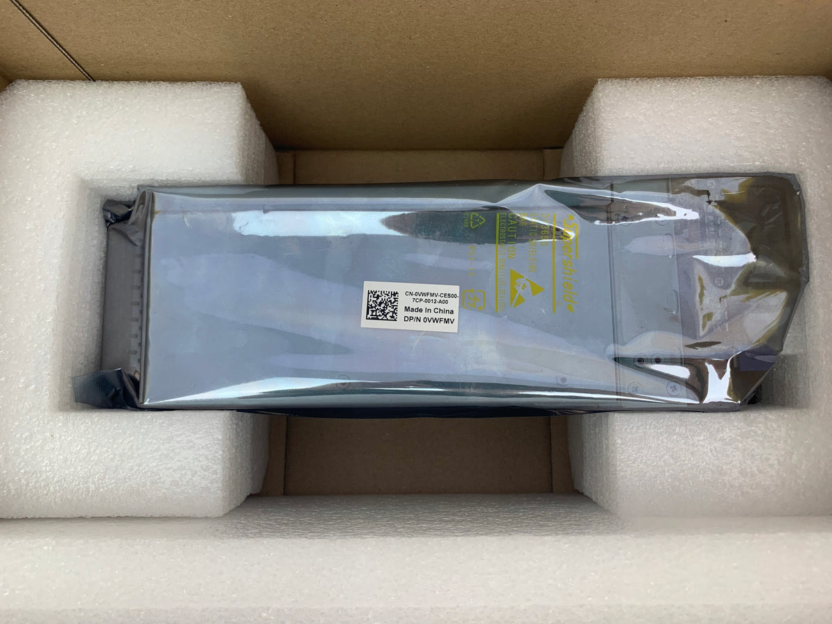 Dell 12xETH10-F 12-Port 10G SFP LAN/SAN Module VWFMV for S5000 switch Packaging status original