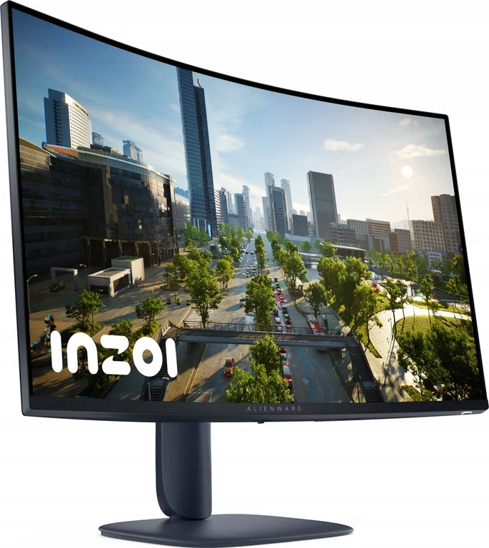 Dell AW3225DM 31.6" Curved G-Sync 180Hz VA QHD 3440x1440 DP 2xHDMI 3xUSB 3Y Packaging status original