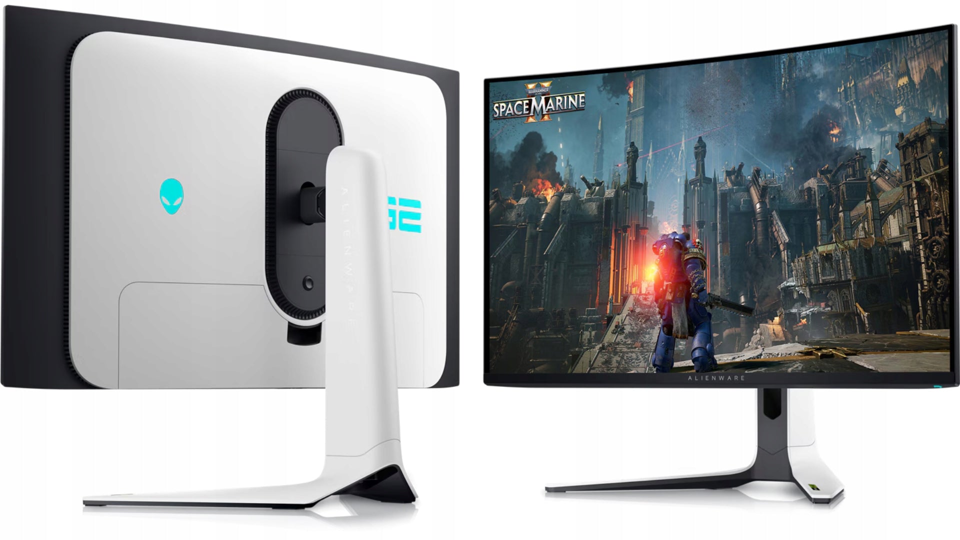 Dell Alienware AW3225QF 32" QD OLED 3840x2160 240Hz Gaming Monitor Brand Dell