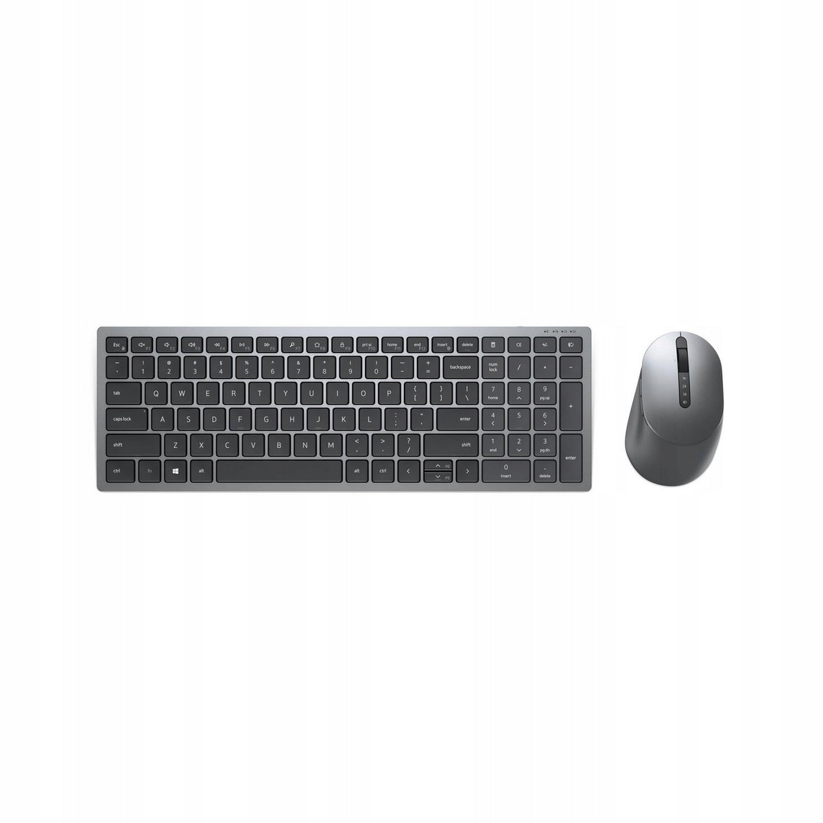 Dell KM7120W RF Keyboard Wireless Bluetooth QWERTY French