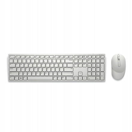 Dell | Keyboard & Mouse | KM5221W Pro | Keyboard & Mouse Set | Wireless Keyboard design number pad low-profile keys programmable keys