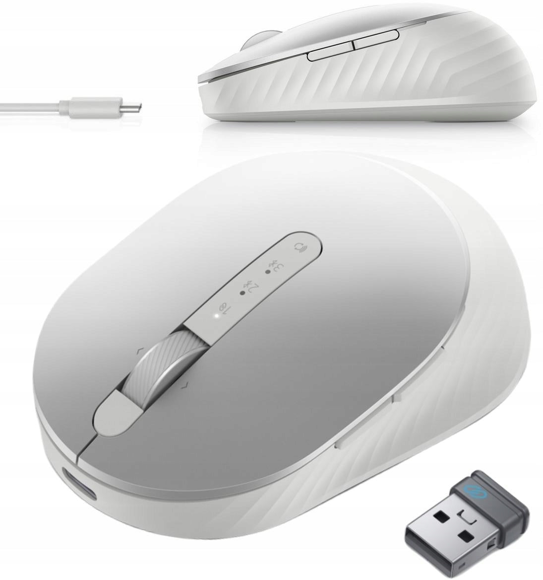 Dell MS7421W Premier Rechargeable Wireless Mouse (USB-C)