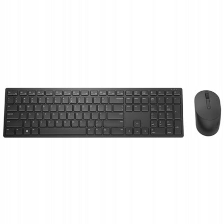 Dell | Pro Keyboard and Mouse Combo (Retail Box) | KM5221W | Keyboard and Mouse Set