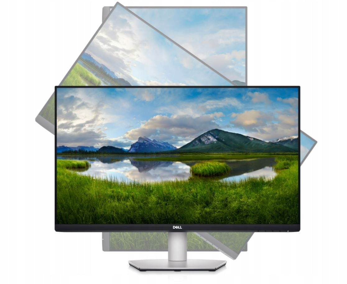 Dell S2721QSA Monitor - 27" IPS 4K DisplayPort, HDMI HDR 3W Speakers Brand Dell