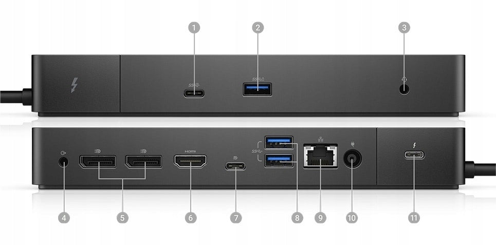 Dell Thunderbolt Dock WD19TB Manufacturer code 210-ARJD