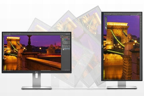 Dell UltraSharp U2515H 25" WQHD IPS 2560x1440 HDMI DP USB Pivot Brand Dell