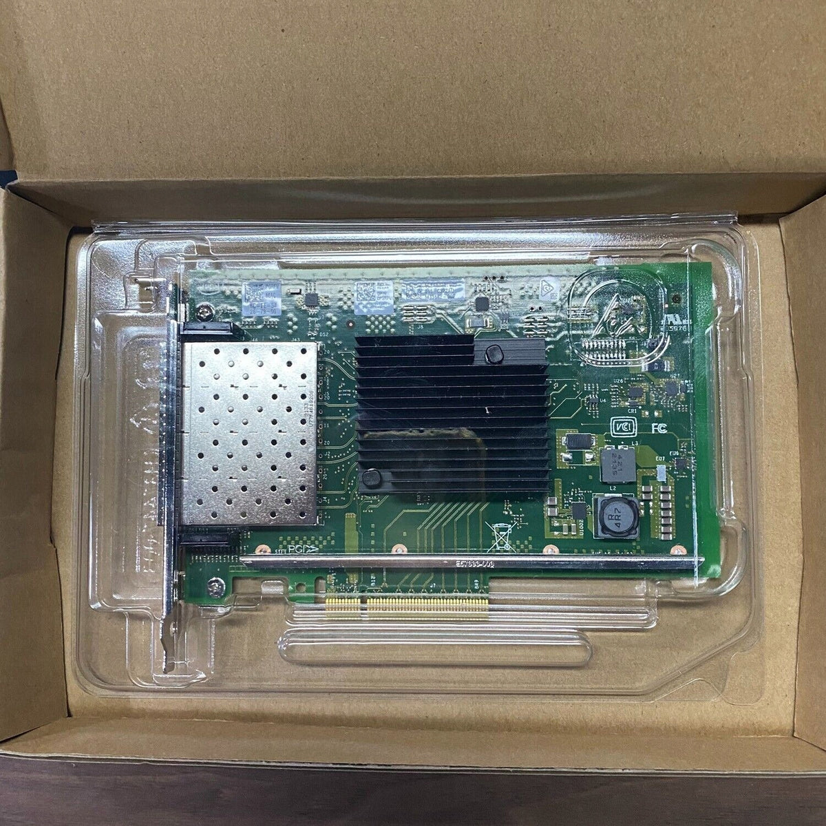 Dell fiber optic network card (SFP/SFP+) PCI Express 10Gb | DDJKY